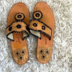 Jack Rogers Flat Sandal